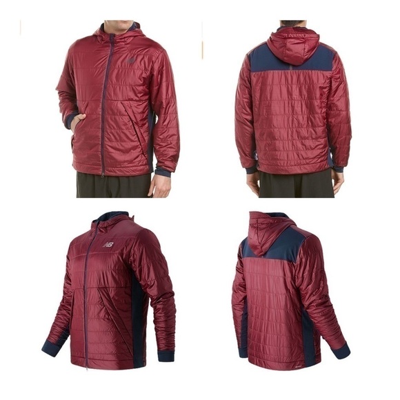 new balance Heat Men’s Hybrid Athletic Jacket - Picture 1 of 16